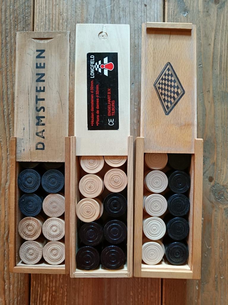 Damschijven., Ophalen of Verzenden, NVT., NVT., NVT.