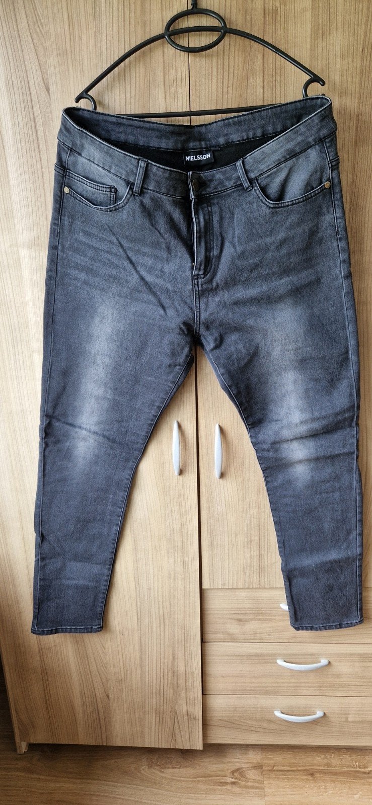 Fijne jeans, Kleding | Dames, Zwart, Overige jeansmaten, Ophalen of Verzenden, Zo goed als nieuw