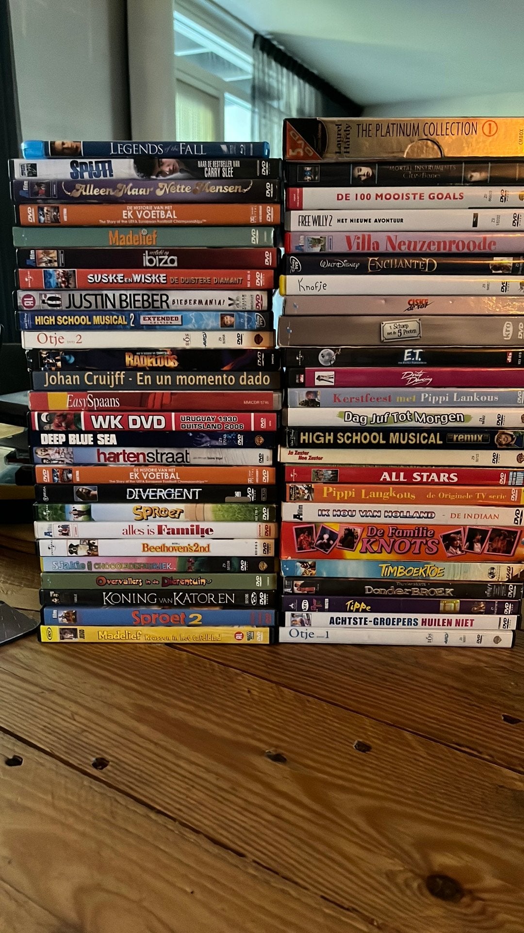 DVD’s  TE Koop, Alle leeftijden, Ophalen of Verzenden, Gebruikt