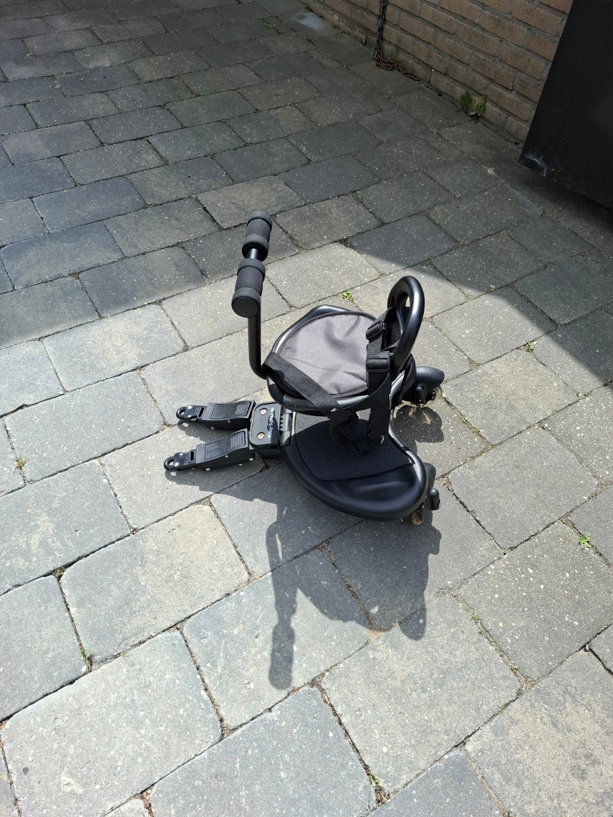 Meerijdplankje voor achter kinderwagen van moby-system, Ophalen, Zo goed als nieuw, Overige merken