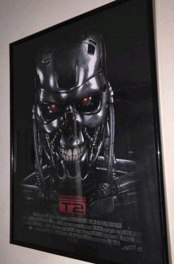 Terminator, Ophalen of Verzenden, Zo goed als nieuw, A1 t/m A3, Film en Tv