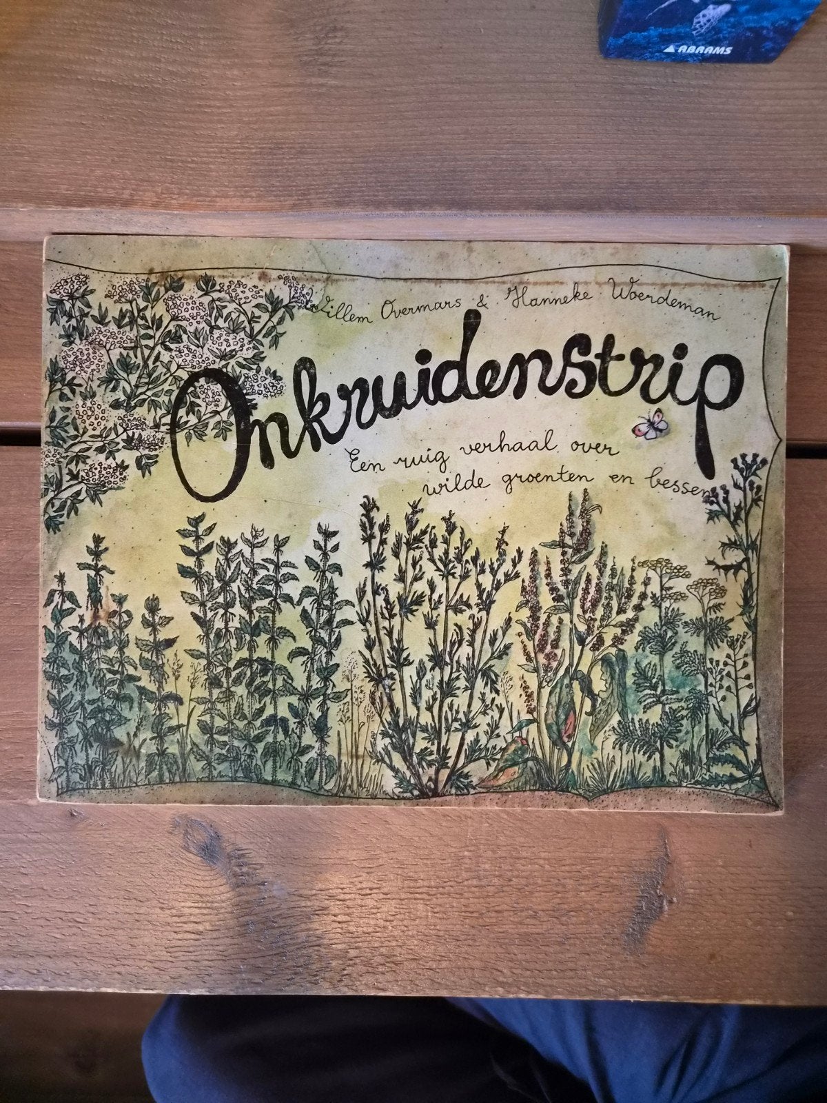 Onkruidenstrip: Wilde Groenten en Bessen, Ophalen of Verzenden
