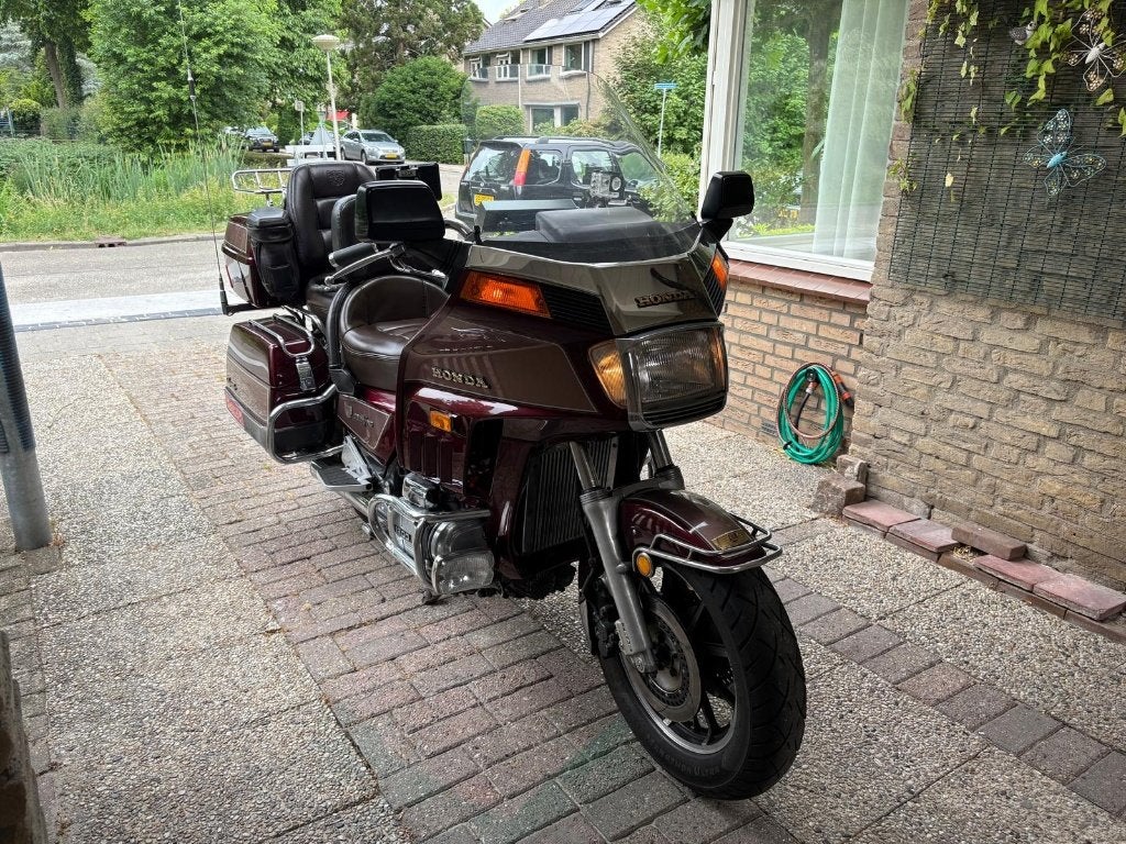 Honda GoldWing GL1200 Aspencade, Motoren, Motoren | Honda, 4 cilinders, Gebruikt, Particulier, Meer dan 35 kW