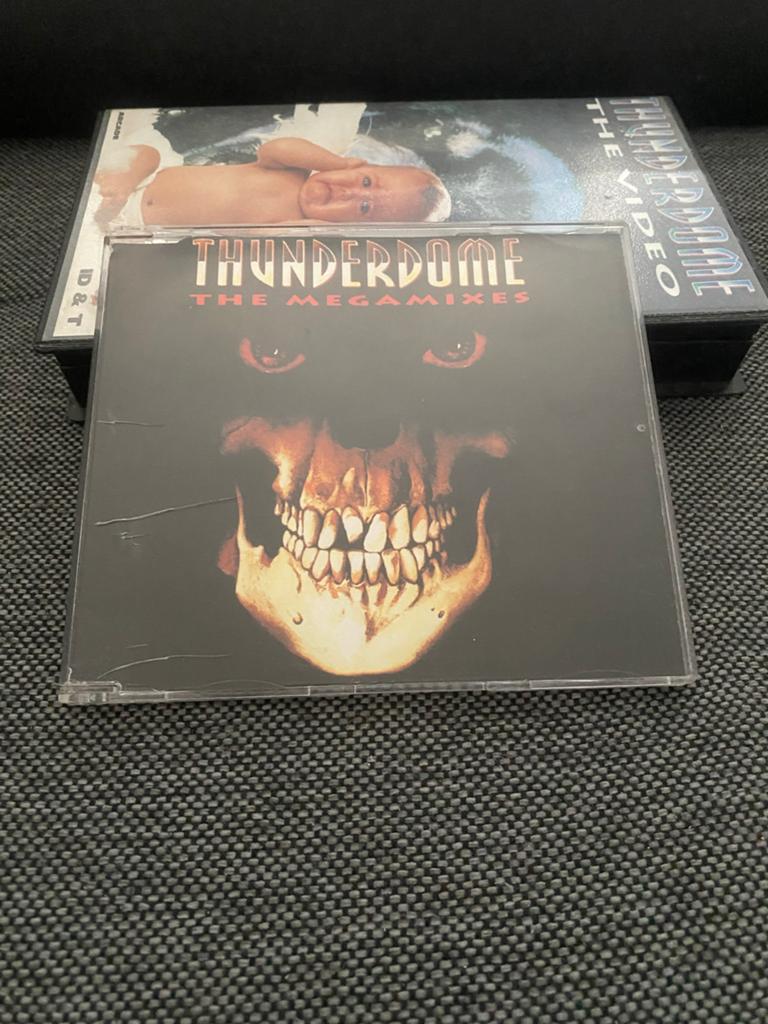 Thunderdome The Megamixes CD - Hardcore Rave Klassieker, Verzenden, Gebruikt, Techno of Trance