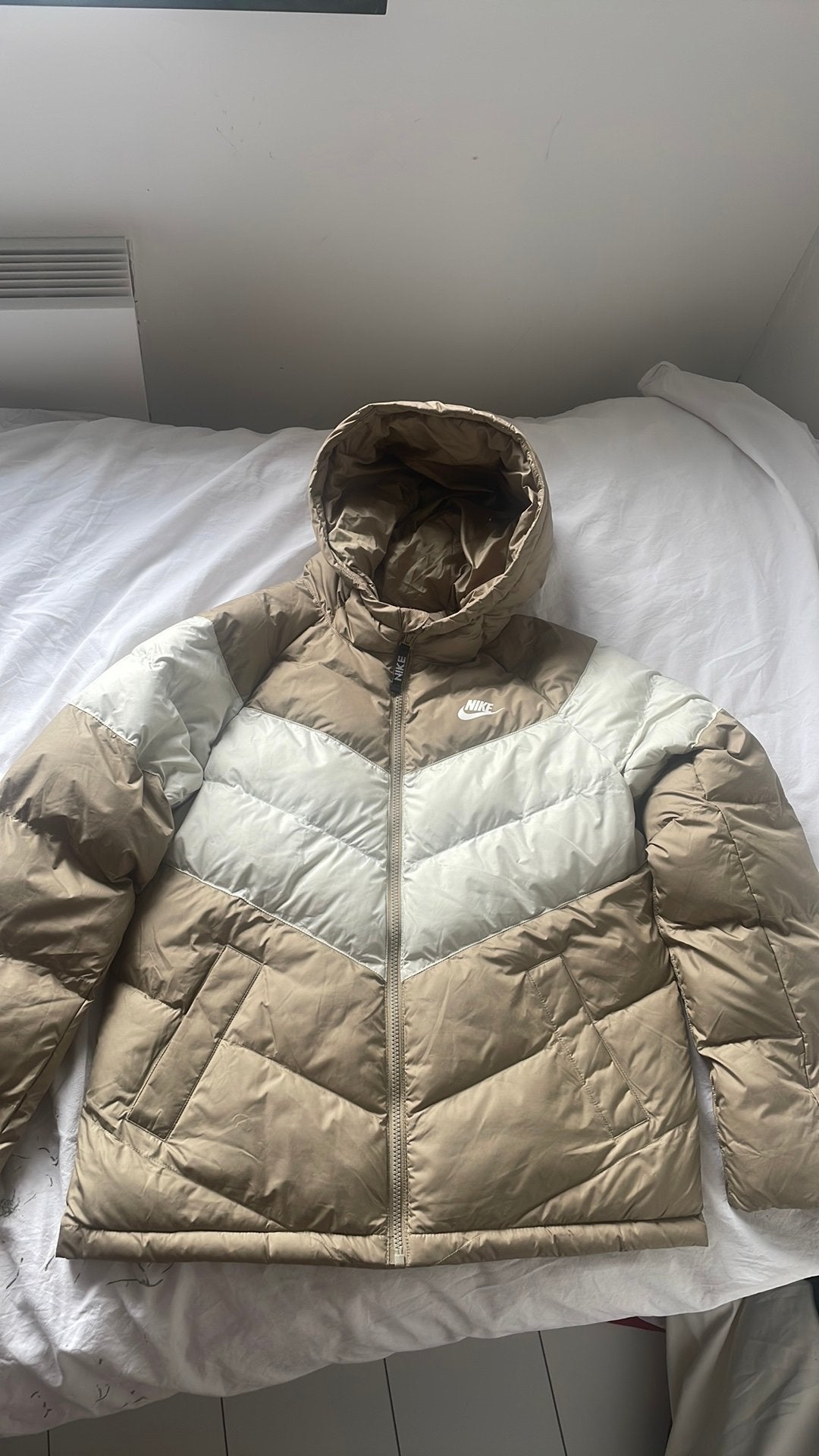 Nike winterjas maat xl = 158 tot 170 cm, Ophalen of Verzenden, Nieuw, Jongen, Jas