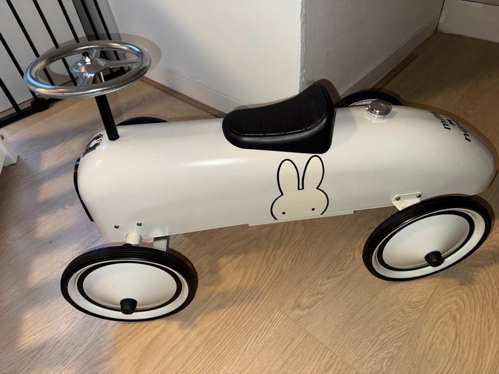 Nijntje loopauto, Ophalen of Verzenden, Zo goed als nieuw