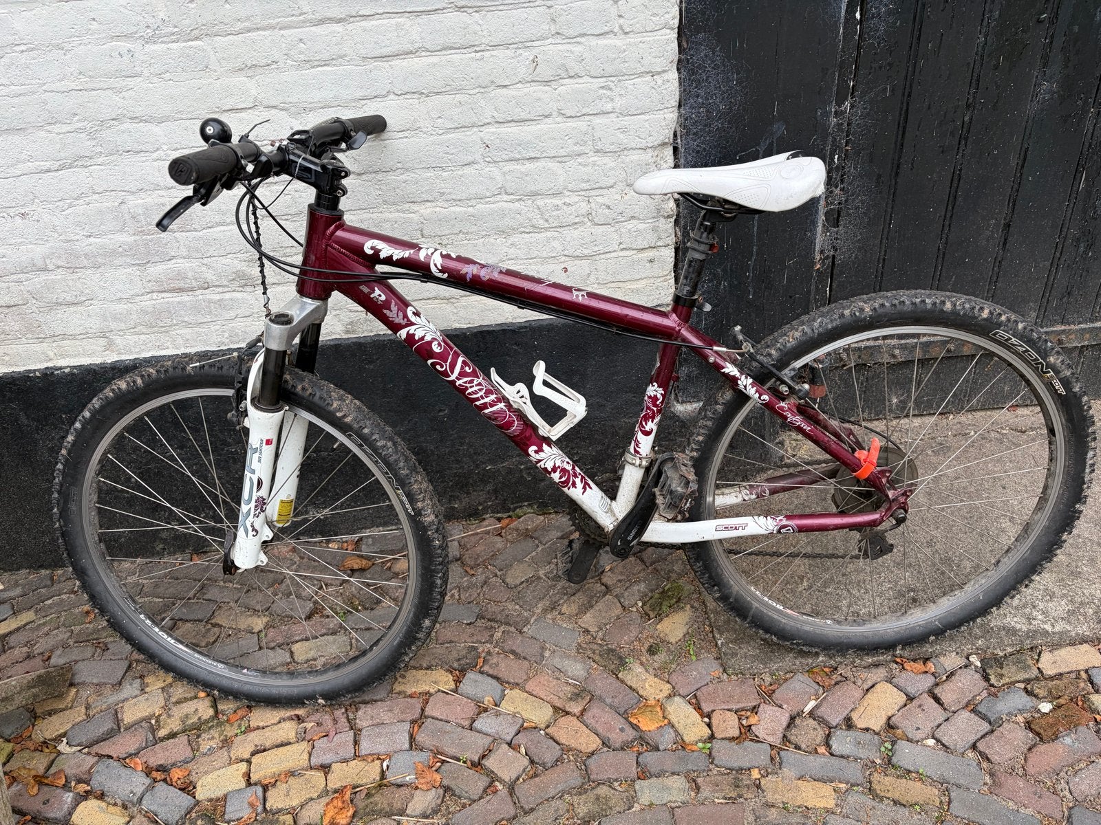 Scott Contessa Mountainbike - Dames - Gebruikt, Fietsen en Brommers, Overige merken, Gebruikt, Hardtail, Velgrem