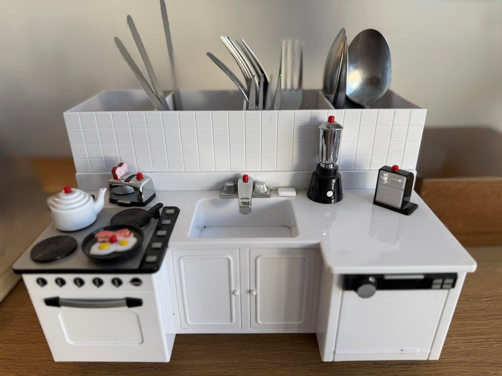 Fun-Damental Too Mini Keuken 1995 – Vintage Novelty Gadget, Ophalen of Verzenden, Zo goed als nieuw