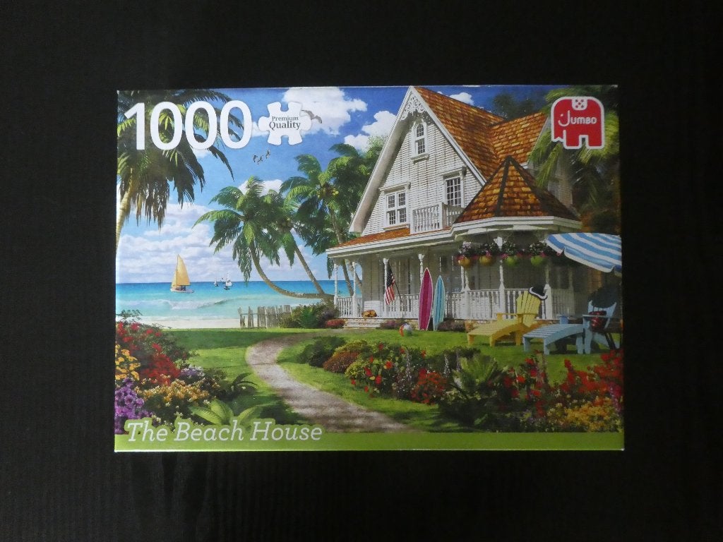 The Beach House - 1000 stukjes, Ophalen of Verzenden, 500 t/m 1500 stukjes, Zo goed als nieuw, Legpuzzel