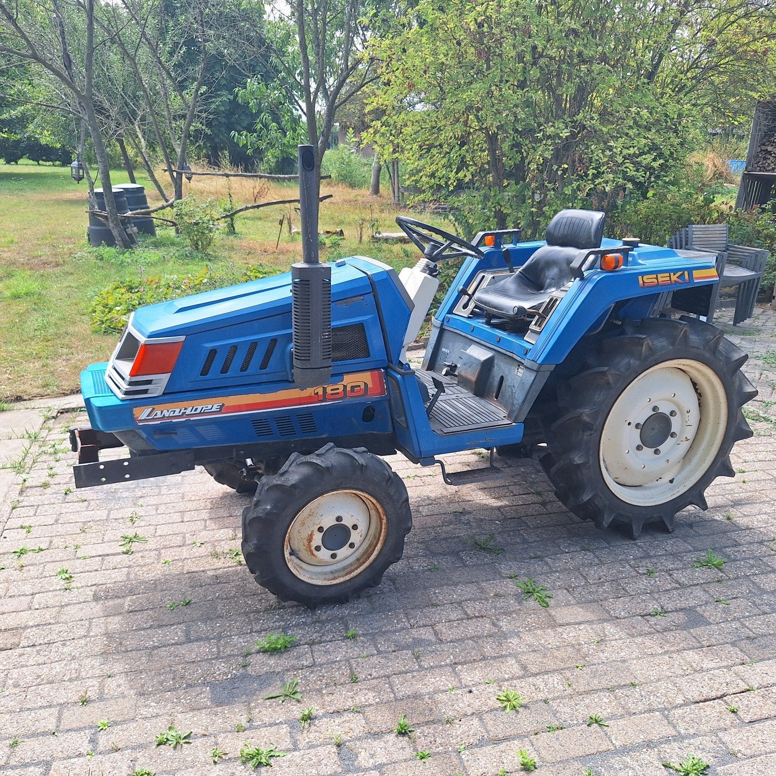 Minitractor Iseki, Overige merken, Gebruikt, Tot 2500, Ophalen of Verzenden