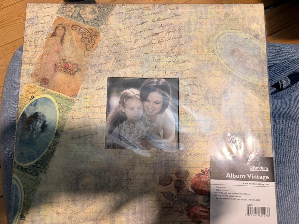 Scrapbook album (Panduro), Ophalen, Zo goed als nieuw