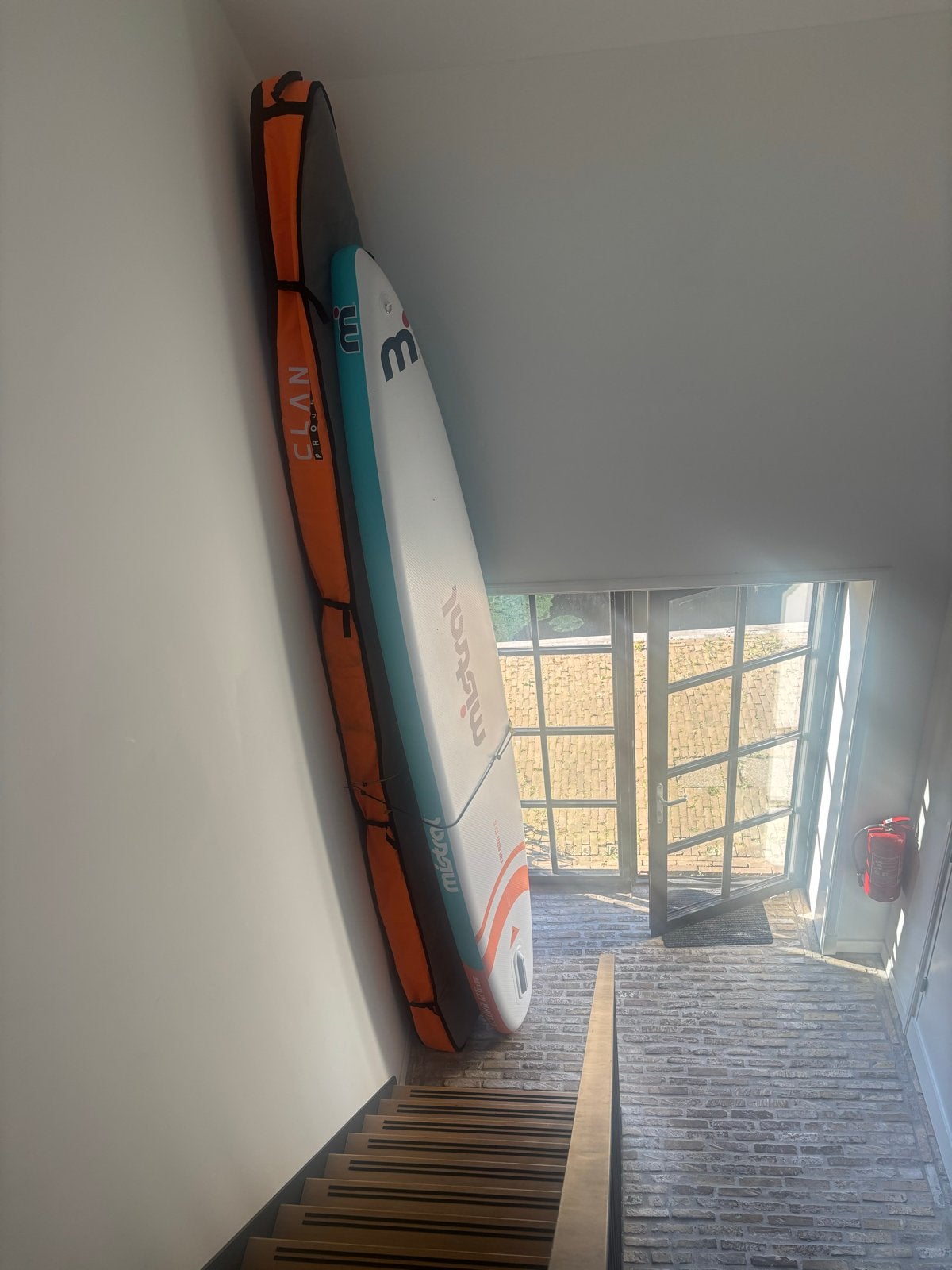 Sup board Mistral 12.6 nieuw, Ophalen, Zo goed als nieuw, Plank