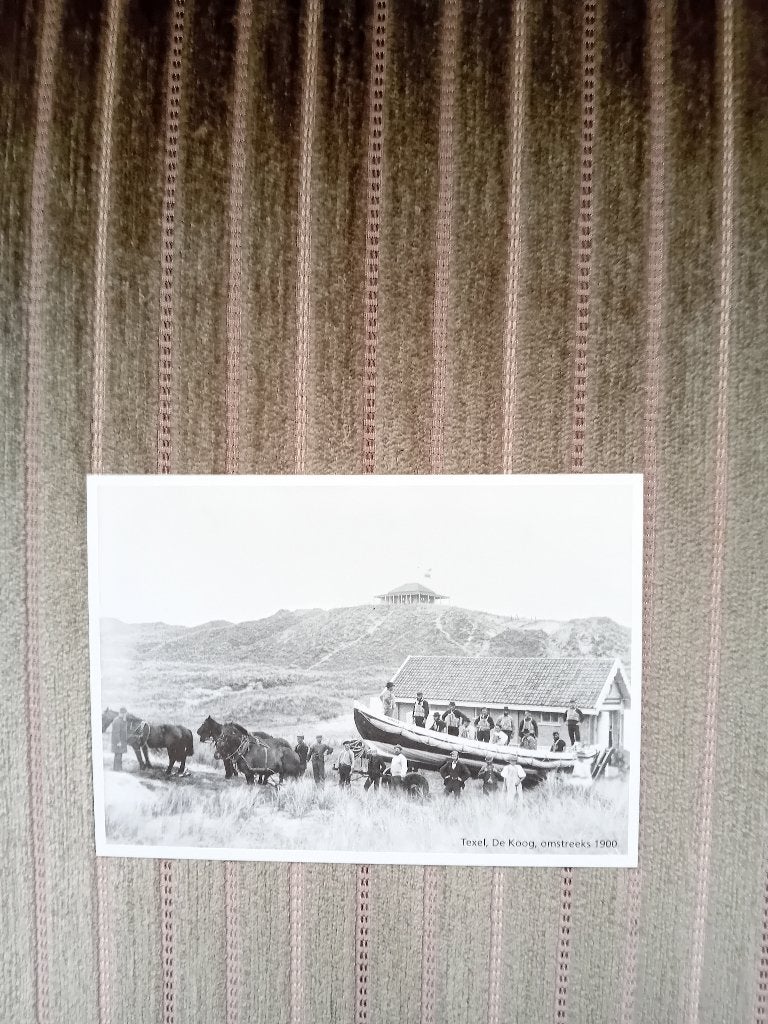 Ansichtkaart/Foto - Texel, De Koog, omstreeks 1900, Ophalen of Verzenden, Voor 1920, Ongelopen, Waddeneilanden