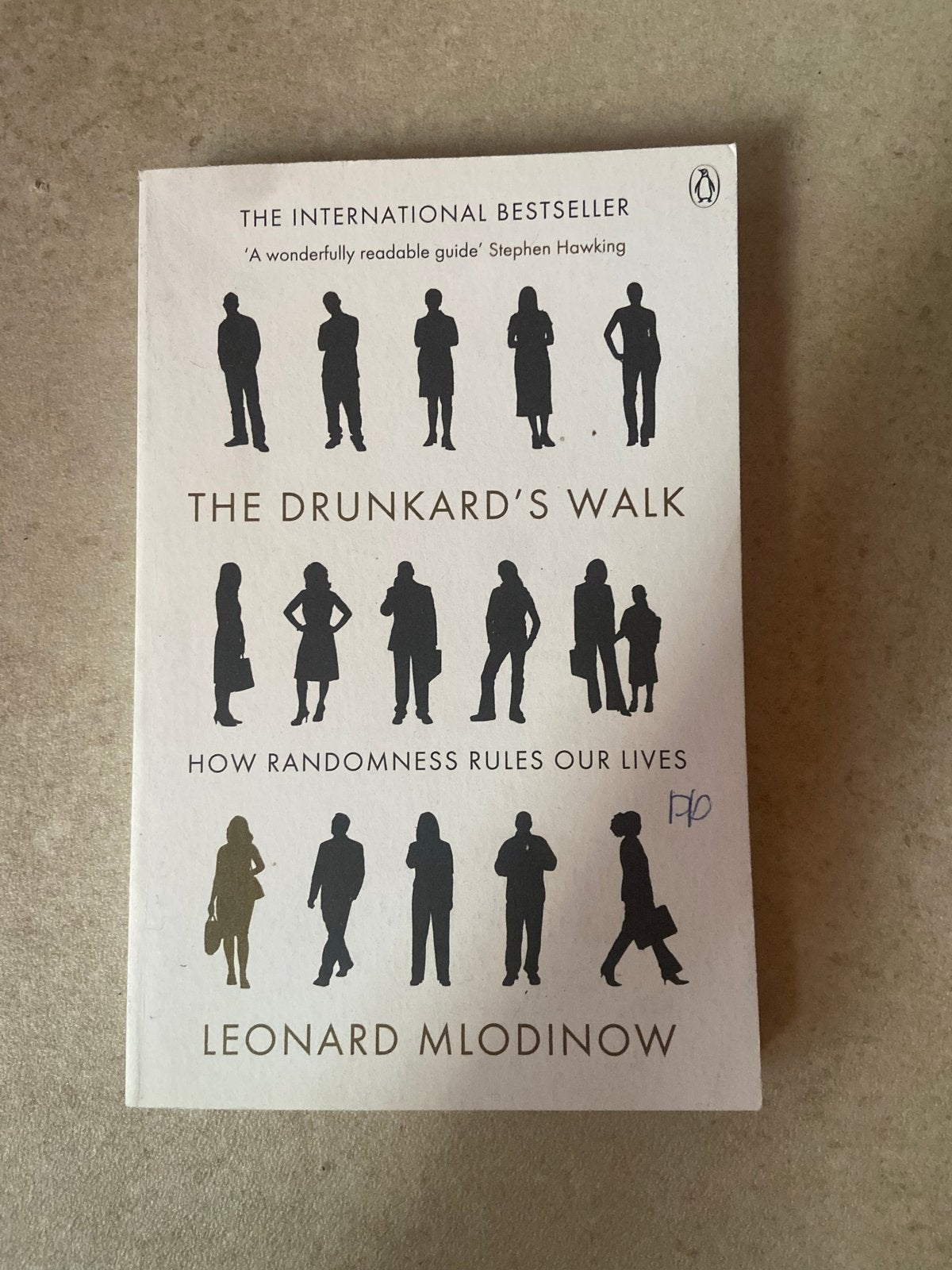 The Drunkard's Walk - Leonard Mlodinow, Ophalen of Verzenden, Gelezen, Natuurwetenschap