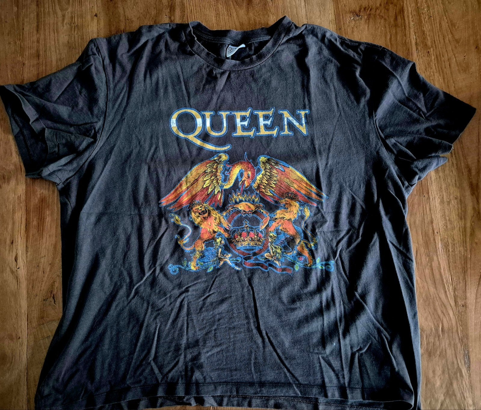 Queen t-shirt XXL, Ophalen of Verzenden, Zo goed als nieuw, Maat 46/48 (XL) of groter, Korte mouw