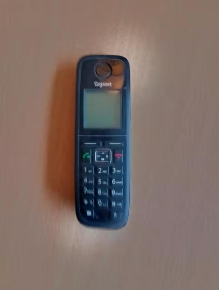 Gigaset A510 (handset zonder oplader), 1 handset, Ophalen of Verzenden, Zo goed als nieuw, Info@gigaset.nl