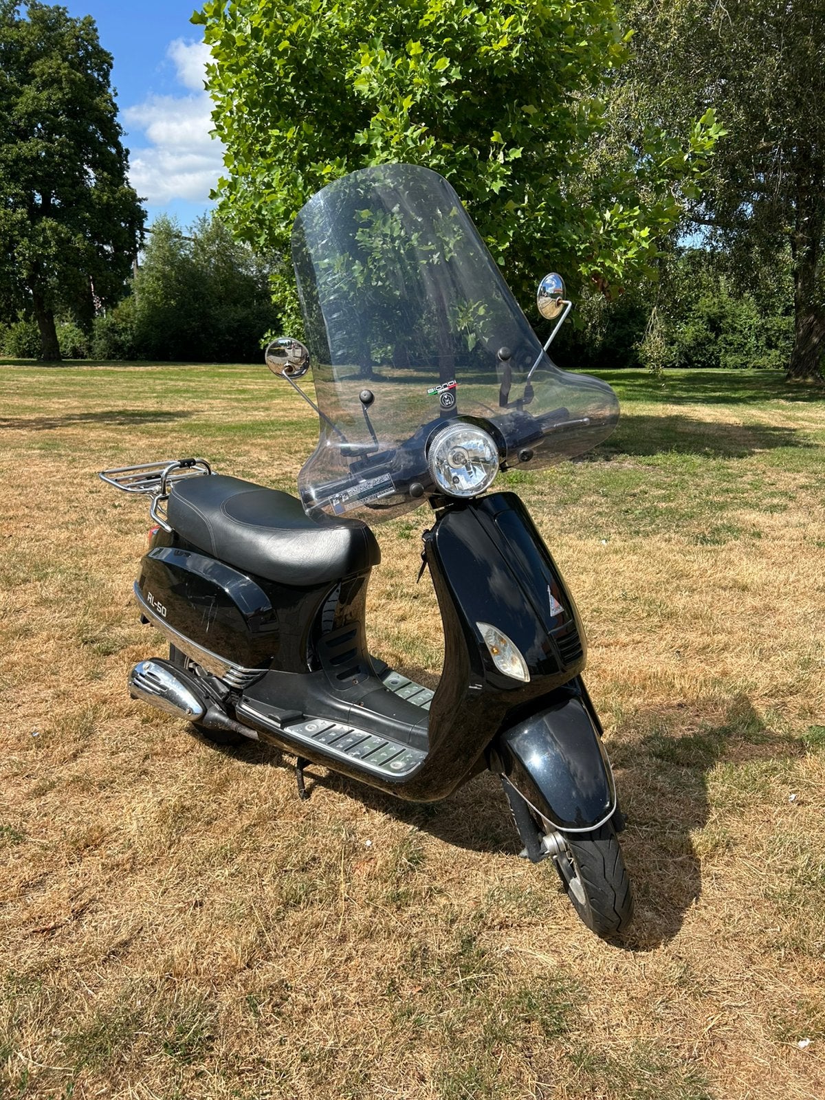 Turbho scooter, Zo goed als nieuw, Benzine, Ophalen, Overige merken