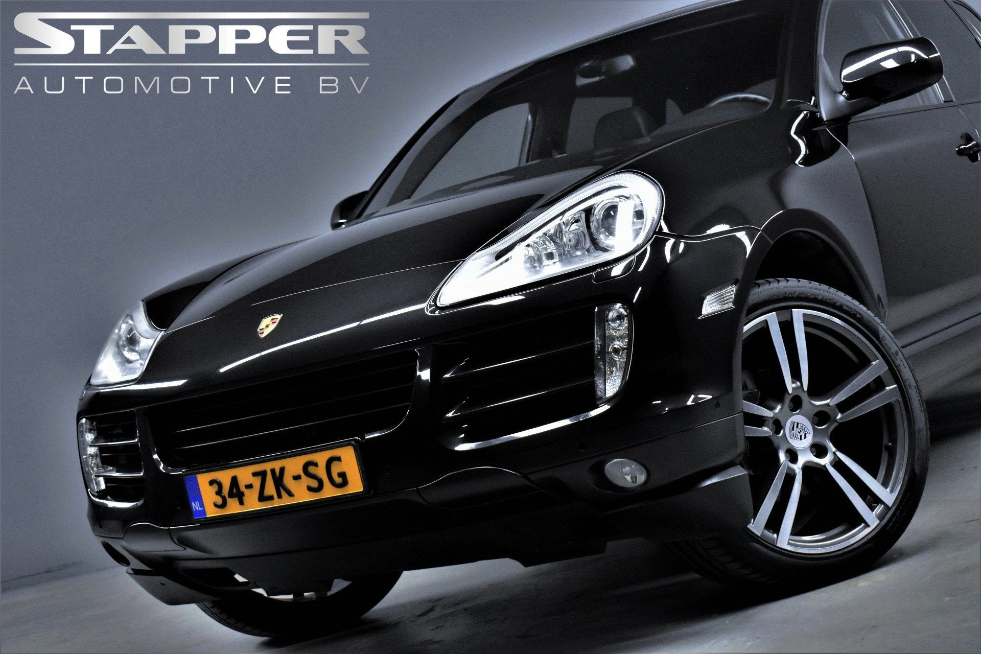 Porsche Cayenne 3.6 V6 Automaat Youngtimer! Schuifdak/Trekha, Cayenne, Gebruikt, 3598 cc, Leder