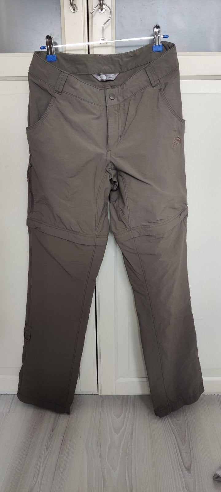 The North Face afritsbroek dames - Maat 36 (S), Bruin, Ophalen of Verzenden, Zo goed als nieuw, The North Face