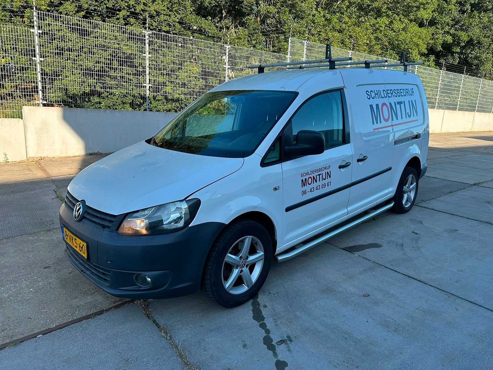 Volkswagen Caddy 2.0 TDI Maxi | 8-VKS-60 i, Auto's, Euro 5, 4 cilinders, 700 kg, Volkswagen