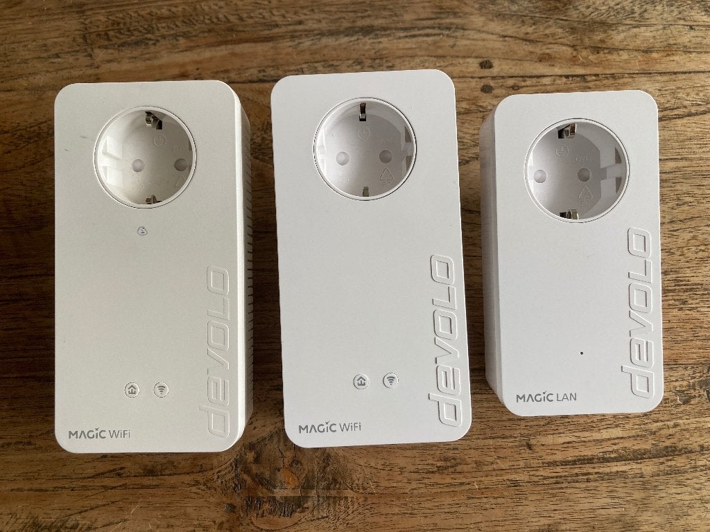 Devolo Magic 2 Powerline adaptor - WLAN, Computers en Software, Powerlines, Ophalen of Verzenden, Gebruikt, Devolo