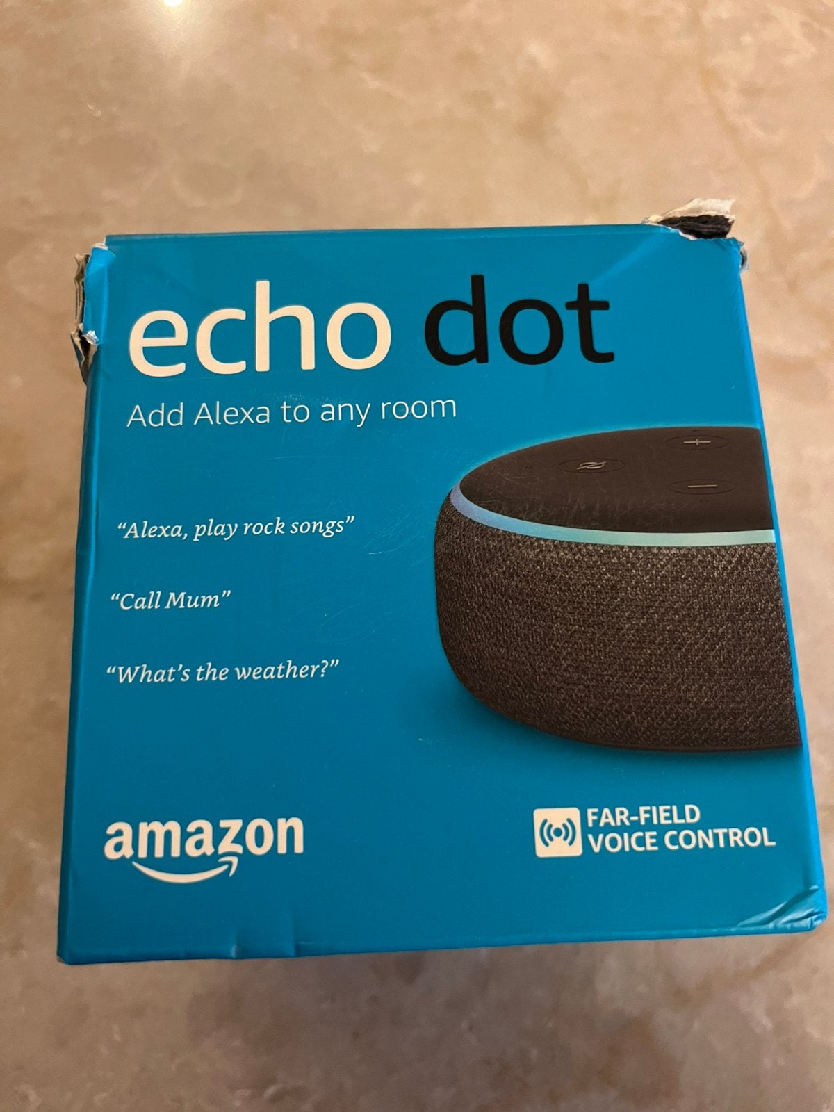 Amazon Echo Dot, Overige merken, Overige typen, Nieuw, Ophalen of Verzenden