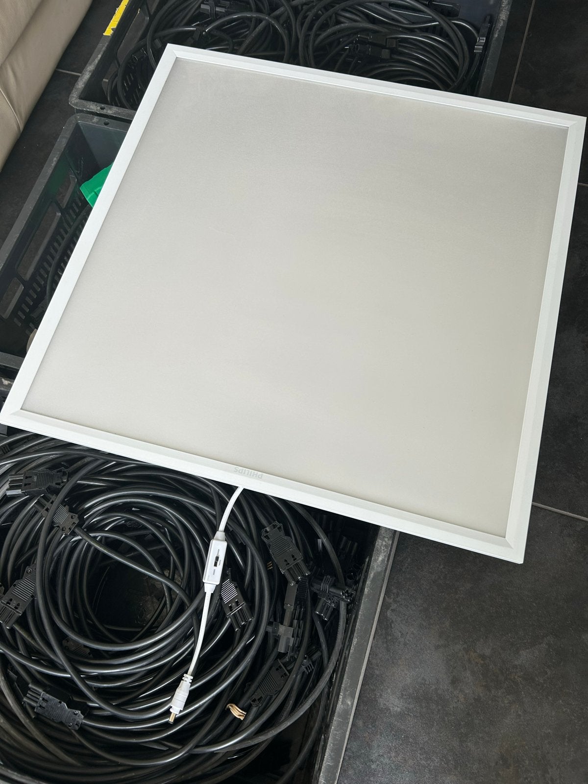 Partij Philips CoreLine LED Panelen, Kleur aanpasbaar, Philips, Meerkleurig, Zo goed als nieuw
