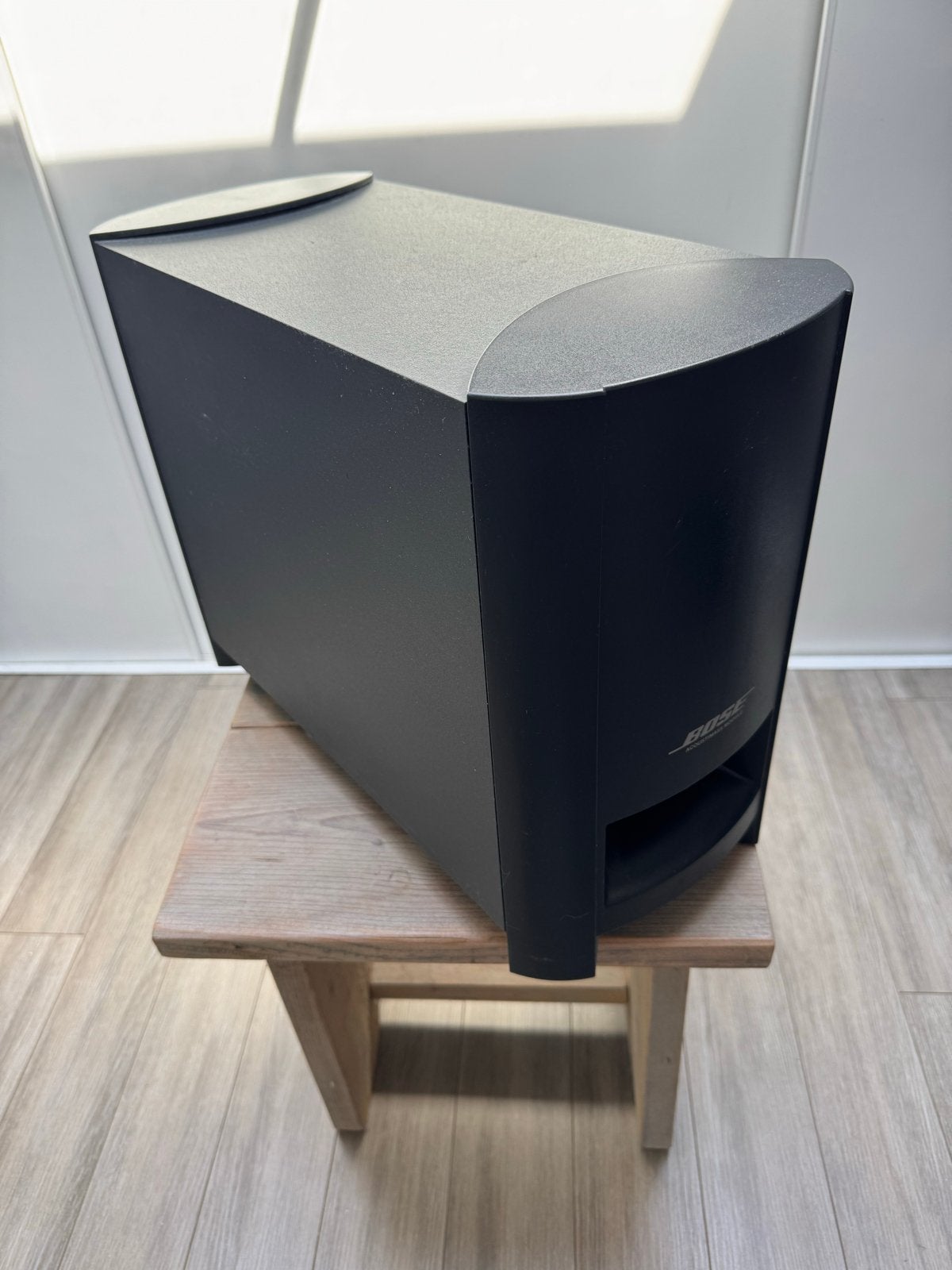 Bose Acoustimass module series II GS of GSX, 150 watt of meer, Gebruikt, Subwoofer, Ophalen of Verzenden