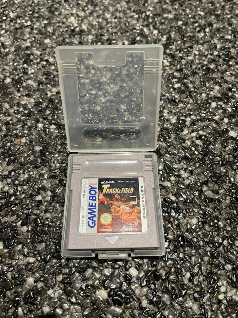 Track & Field (Gameboy), Spelcomputers en Games, 1 speler, Ophalen of Verzenden, Zo goed als nieuw, Vanaf 3 jaar