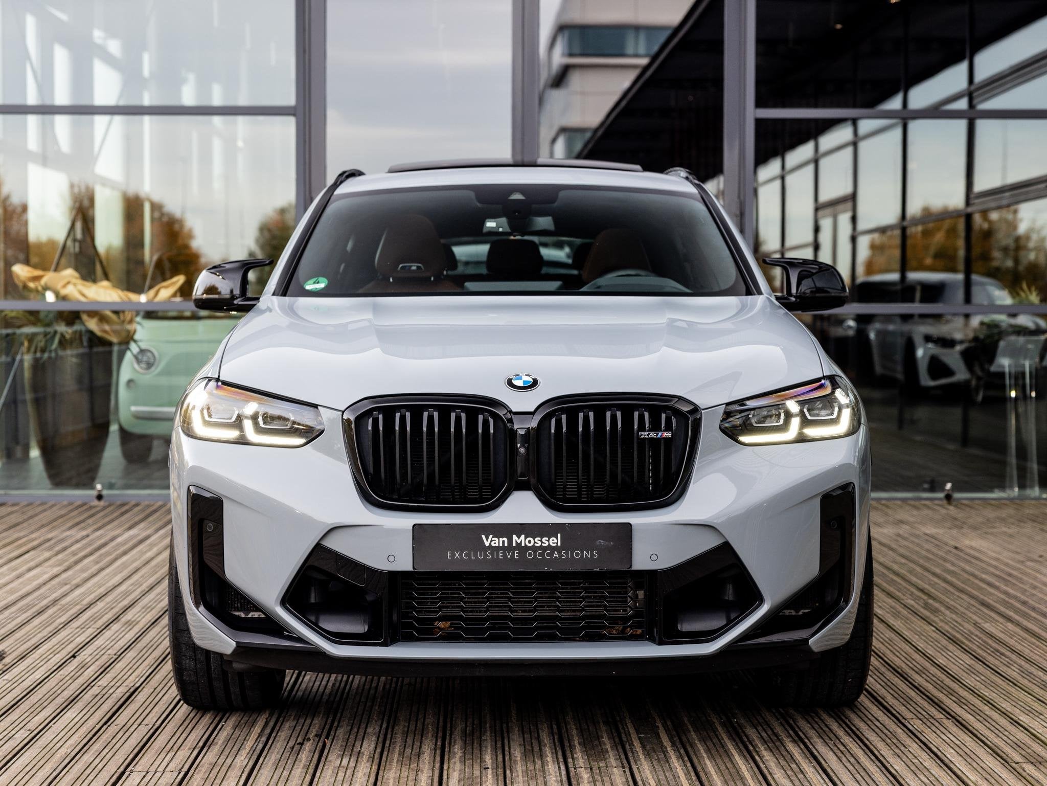 BMW X4 M Competition | BROOKLYN GRAU | SCHUIF/KANTELDAK | HA, Auto's, Automaat, 12 maanden, Gebruikt, Euro 6
