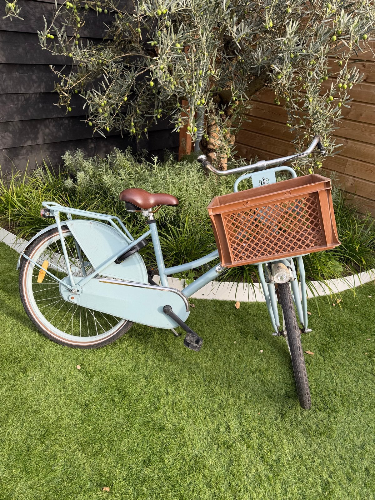 Meisjesfiets 24 inch, Fietsen en Brommers, Ophalen, Gebruikt, 24 inch