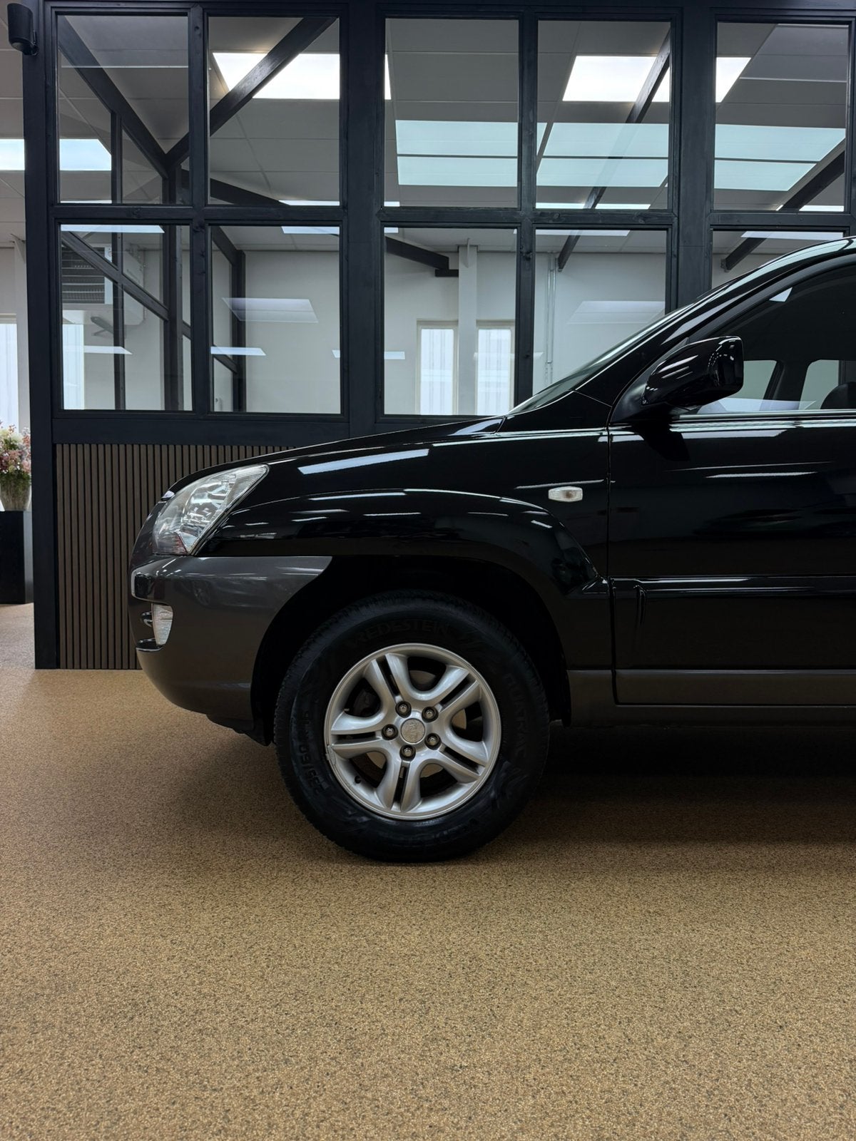 Kia Sportage 2.0 CVVT Comfort | 1e Eig. | Nw. APK | Airco |, Auto's, 1442 kg, 4 cilinders, Zwart, Origineel Nederlands