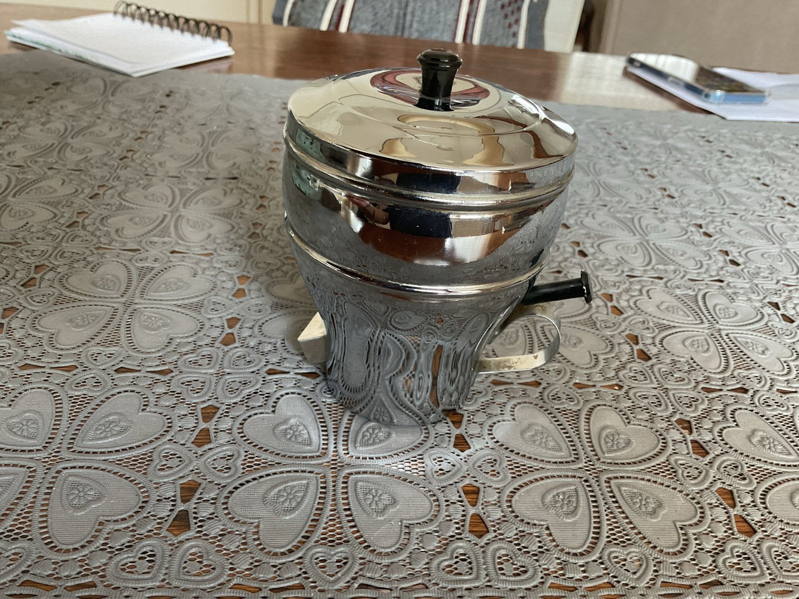Vintage Haagse suikerschuif, in erg mooie staat., Ophalen of Verzenden
