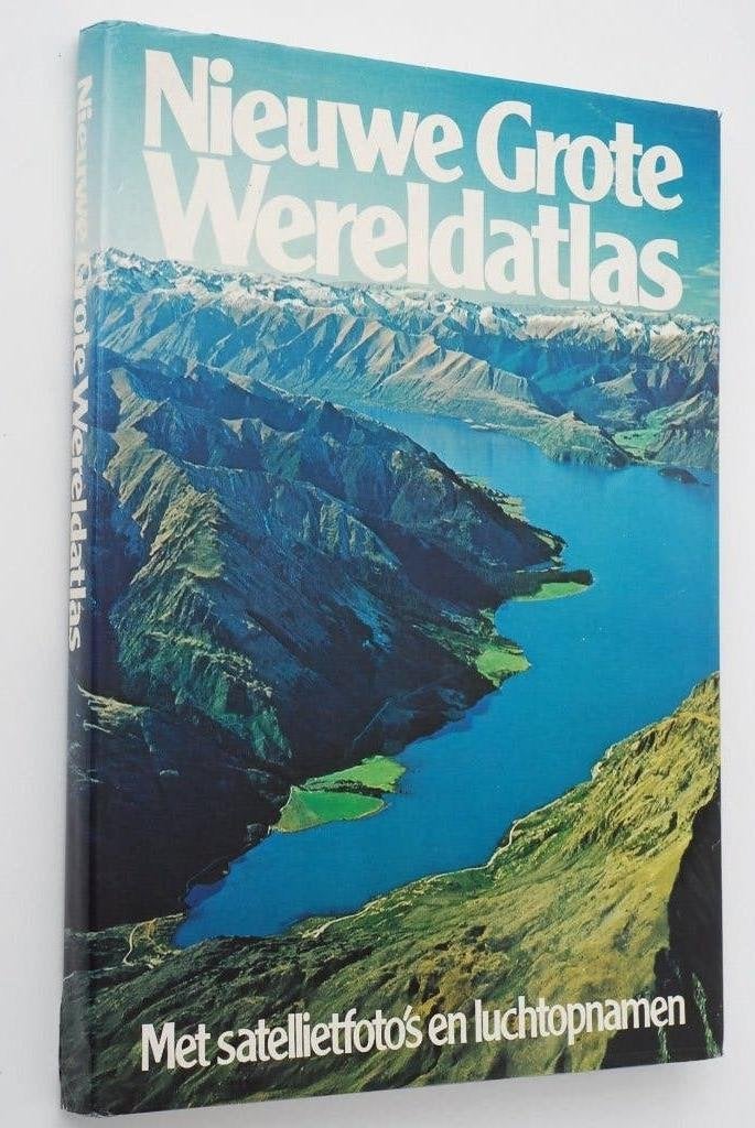 Nieuwe Grote Wereldatlas | Atlas groot jaren 70, Gelezen, Overige atlassen, Verzenden, 1800 tot 2000