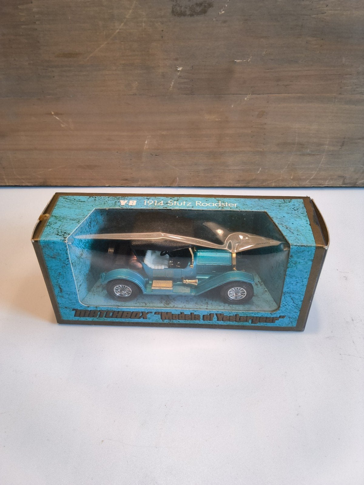 Matchbox models of yesteryear., Ophalen of Verzenden, Zo goed als nieuw, Auto, Matchbox