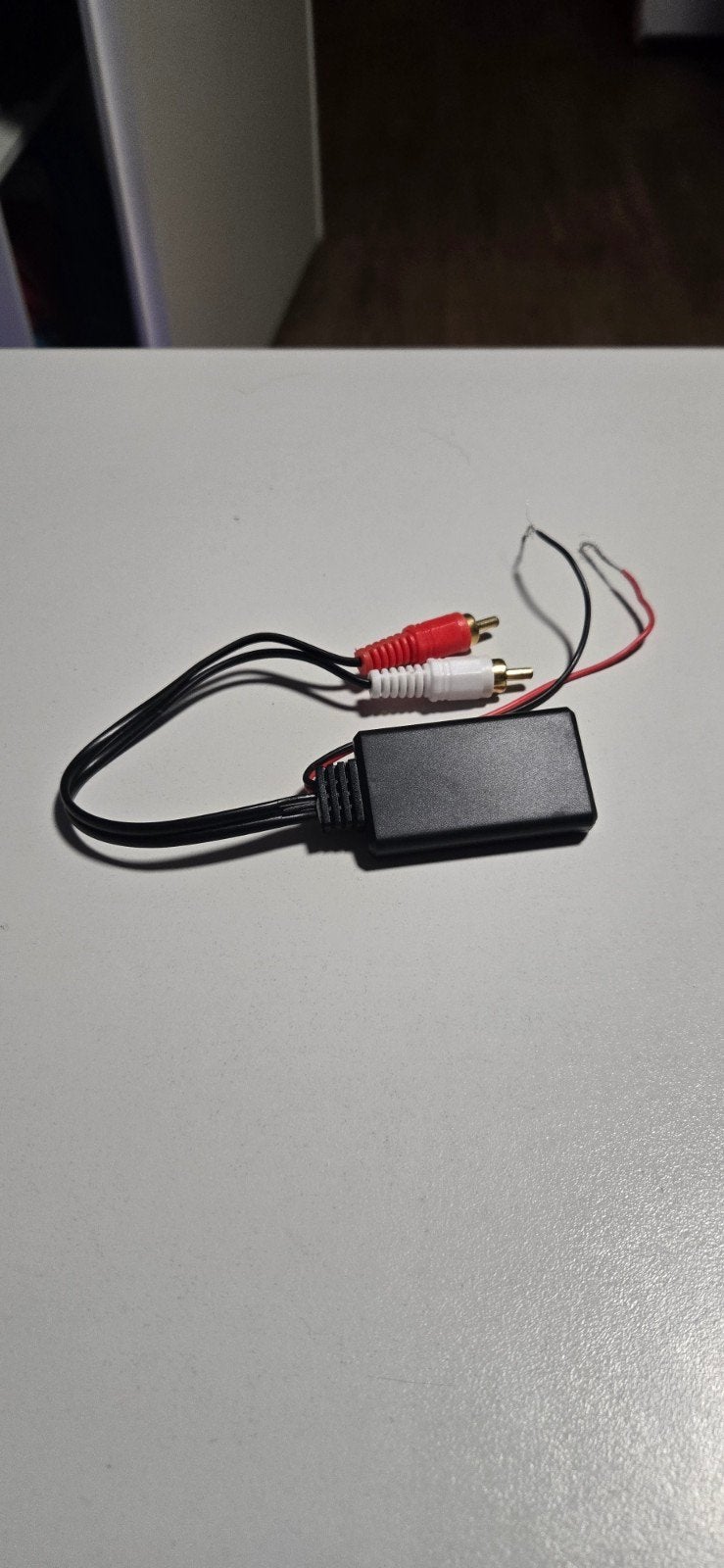 Audio RCA naar Bluetooth Adapter, Ophalen of Verzenden, Gebruikt, Minder dan 2 meter, Overige kabels