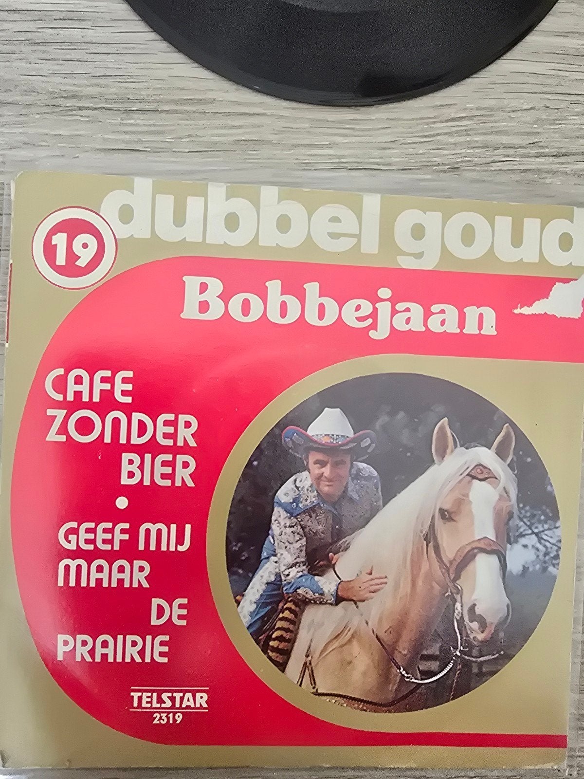 Bobbejaan Schoepen/ Telstar 2319, Cd's en Dvd's, Ophalen of Verzenden, Gebruikt, 7 inch, Levenslied of Smartlap