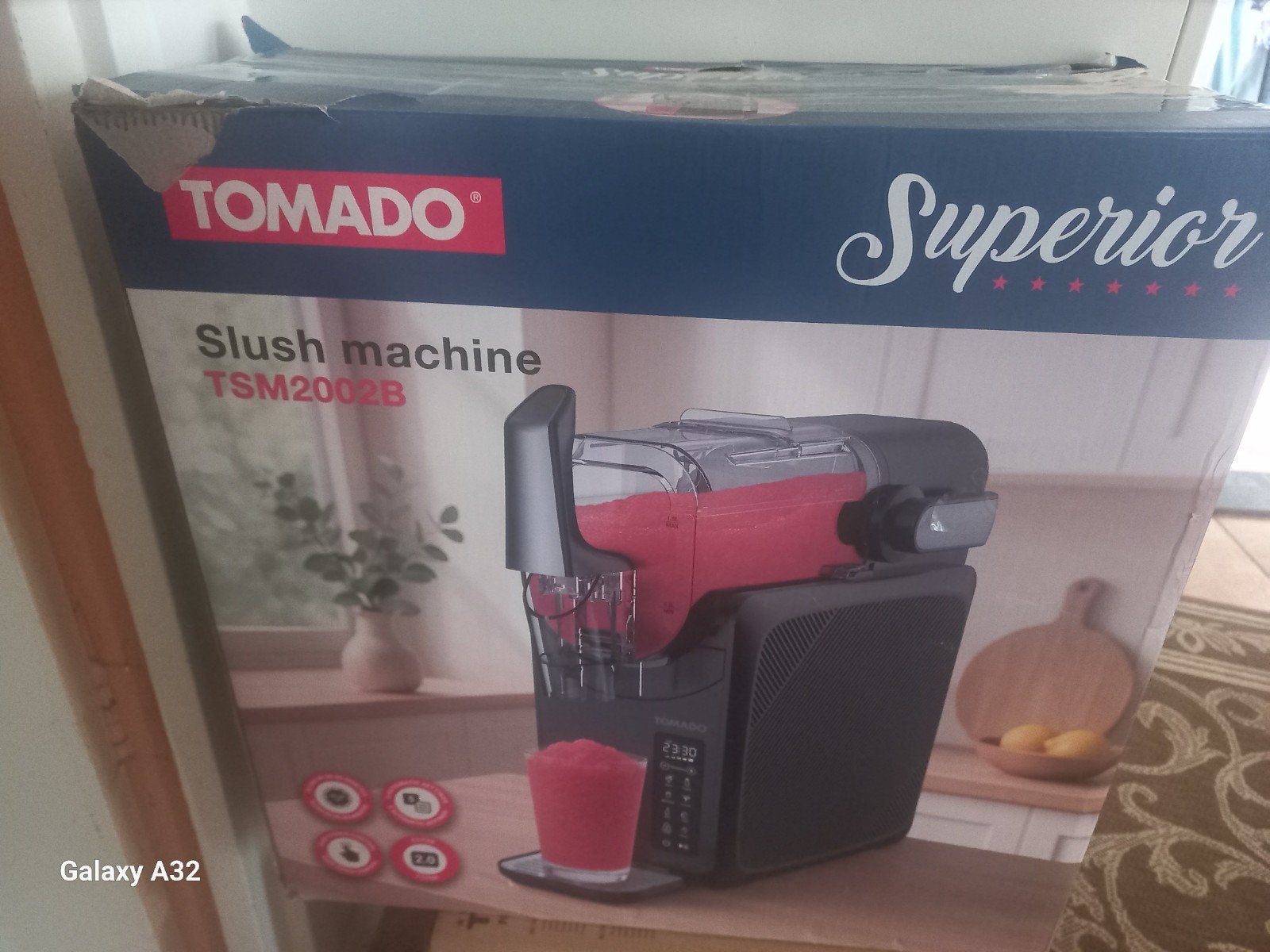 slush machine, Ophalen of Verzenden, Zo goed als nieuw, Overige merken
