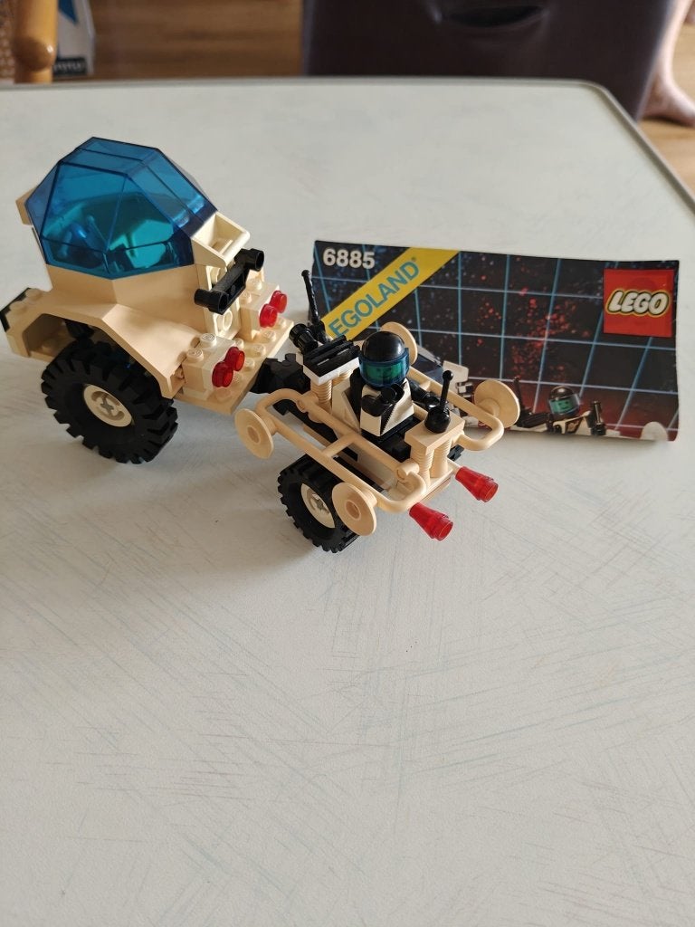 Lego Space Futuron - Crater Crawler (6885), Ophalen, Gebruikt, Lego, Compleet