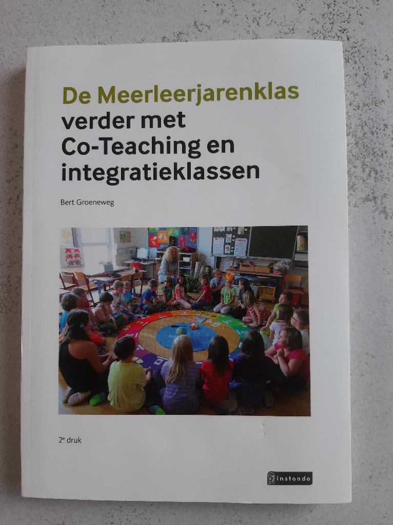 De Meerleerjarenklas - Bert Groeneweg, Ophalen, Zo goed als nieuw, Bert Groeneweg