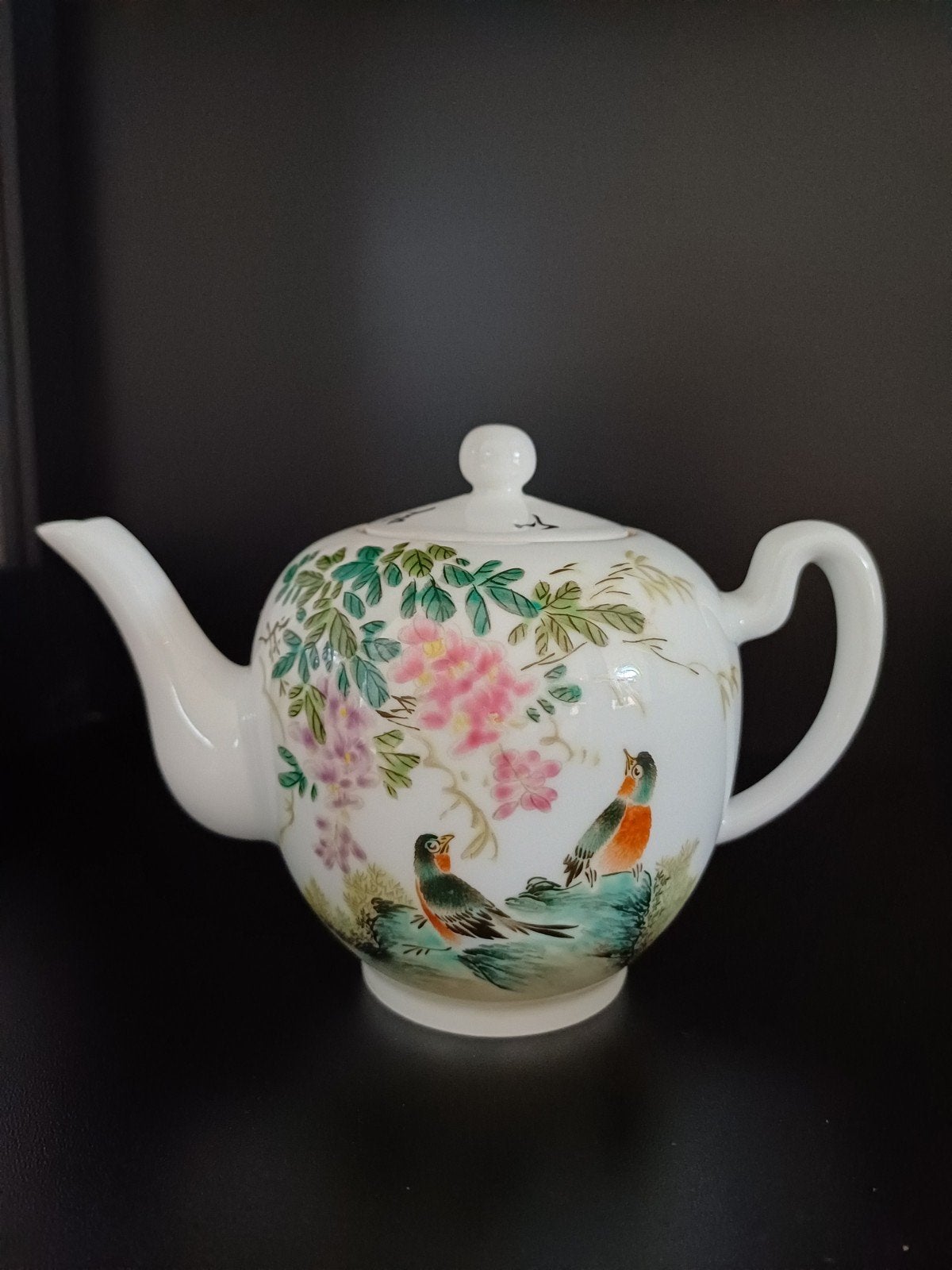 Deng Xiaoyu Jingdezhen Art Porselein Theepot uit 1965, Ophalen