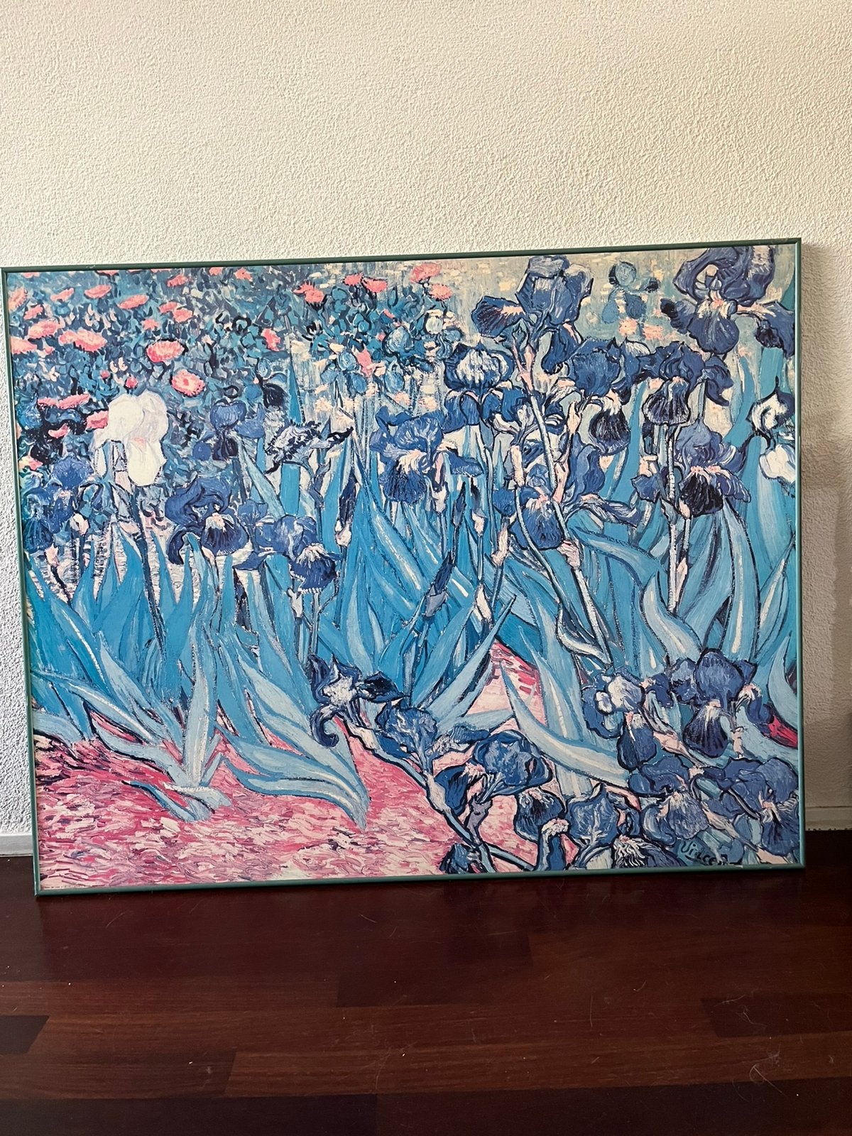 Wandplaat Van Gogh  25euro, Ophalen