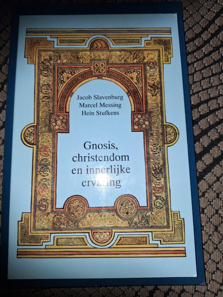 Gnosis, Christendom - Jacob Slavenburg, Gelezen, Achtergrond en Informatie, Spiritualiteit algemeen, Ophalen of Verzenden