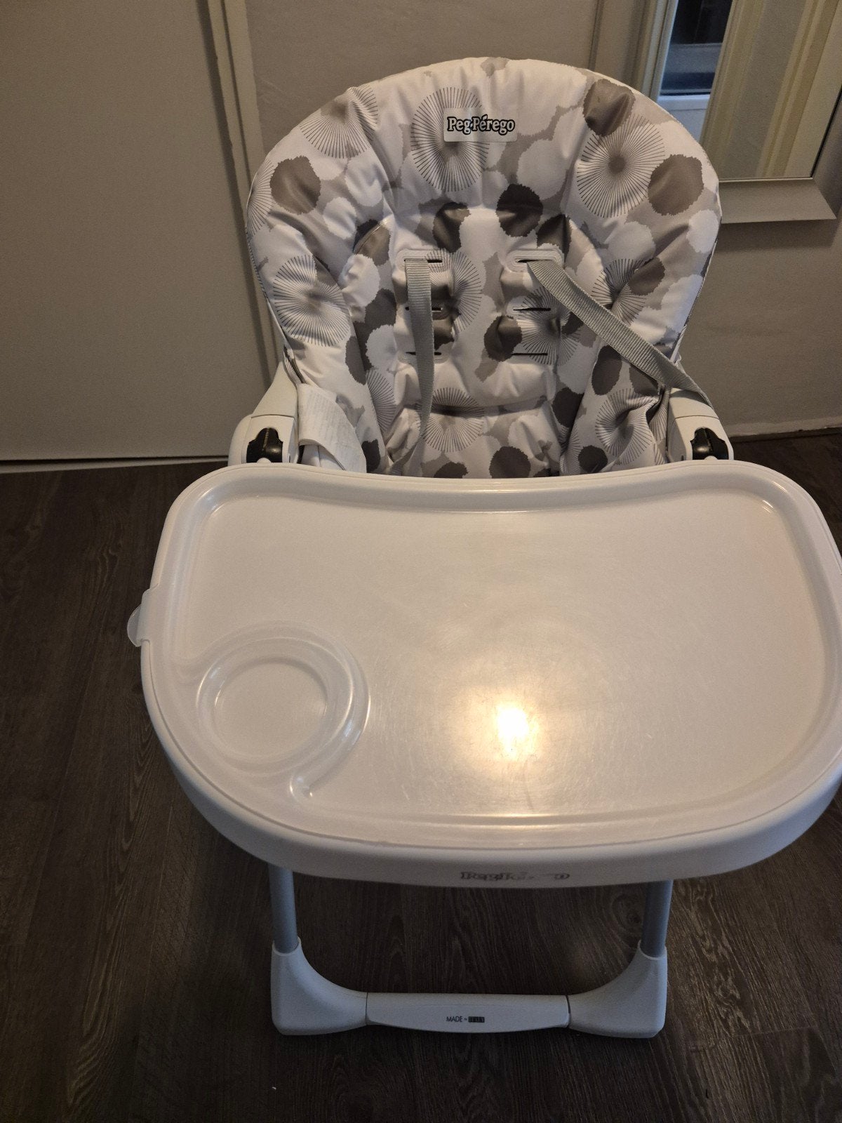 Peg Perego Prima pappa zero 3, Ophalen, Gebruikt, Verstelbaar