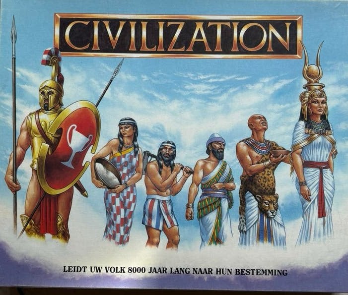 Civilization bordspel, Ophalen of Verzenden, Gebruikt