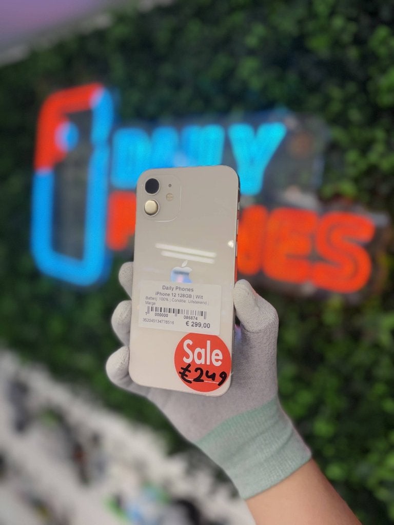 Zo goed als nieuw Apple iPhone 12 128GB, Ophalen of Verzenden, Zo goed als nieuw