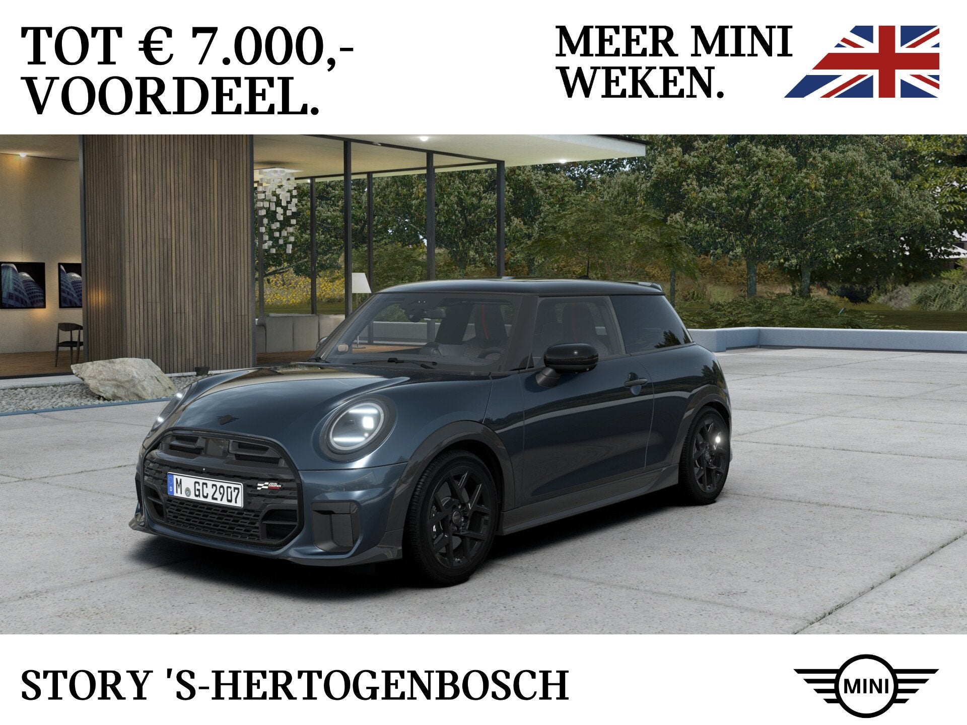 MINI Hatchback Cooper C / John Cooper Works / Pakket XL / 17