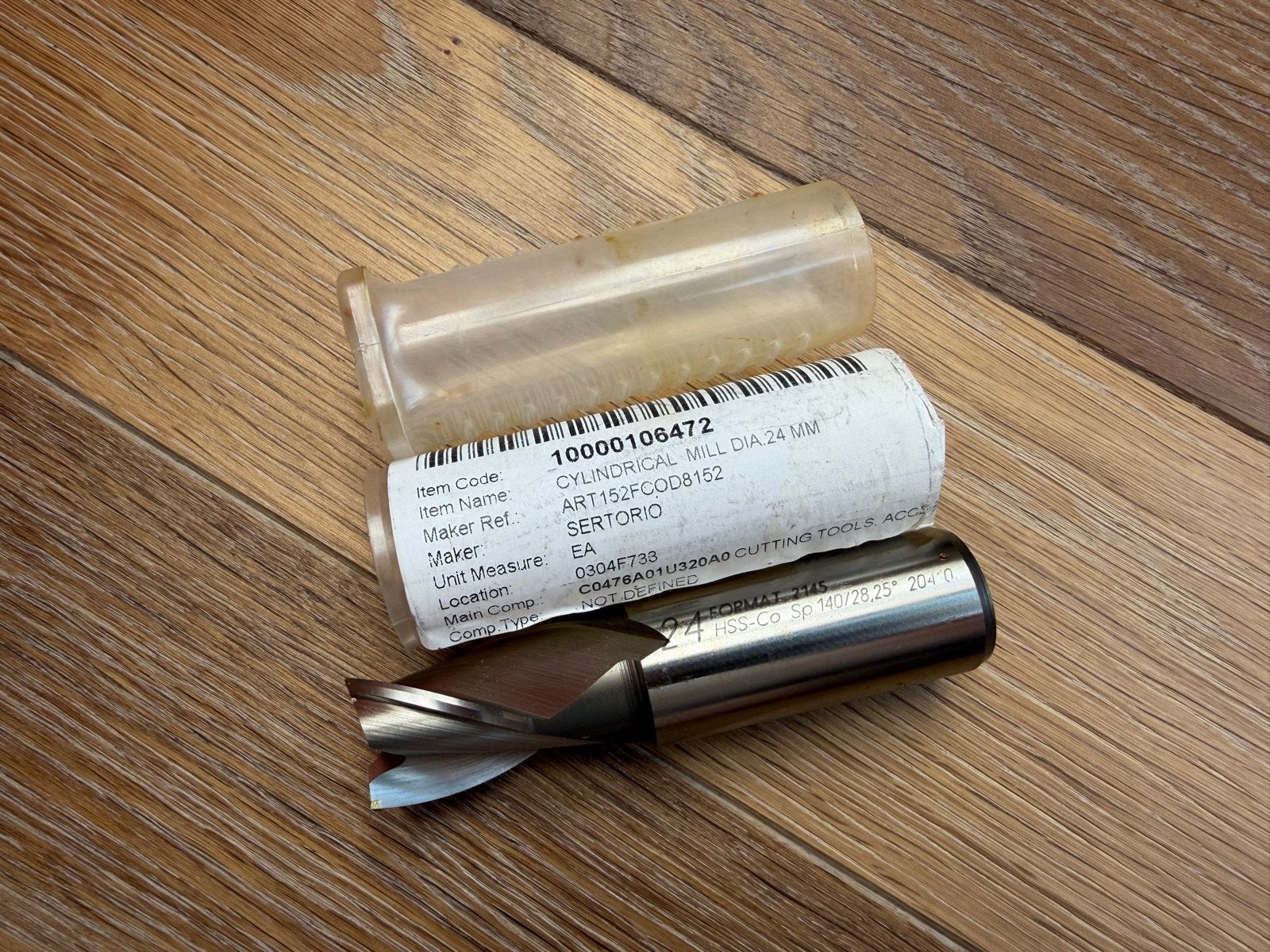 Sertorio Format 2145 HSS-Co Frees Ø24 mm Professioneel, Ophalen of Verzenden, Nieuw, Elektrisch, Overige soorten