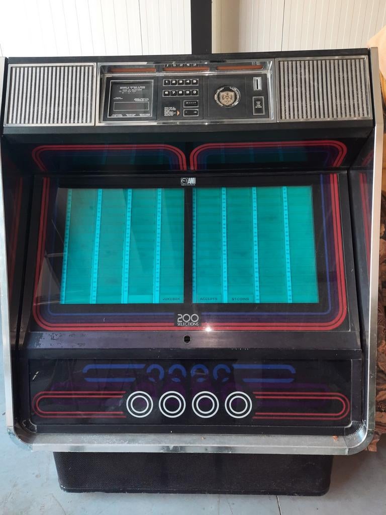 Jukebox Rowe Ami R84 opknapper, Verzamelen, Ophalen, Gebruikt, 1950 tot 1960, Ami