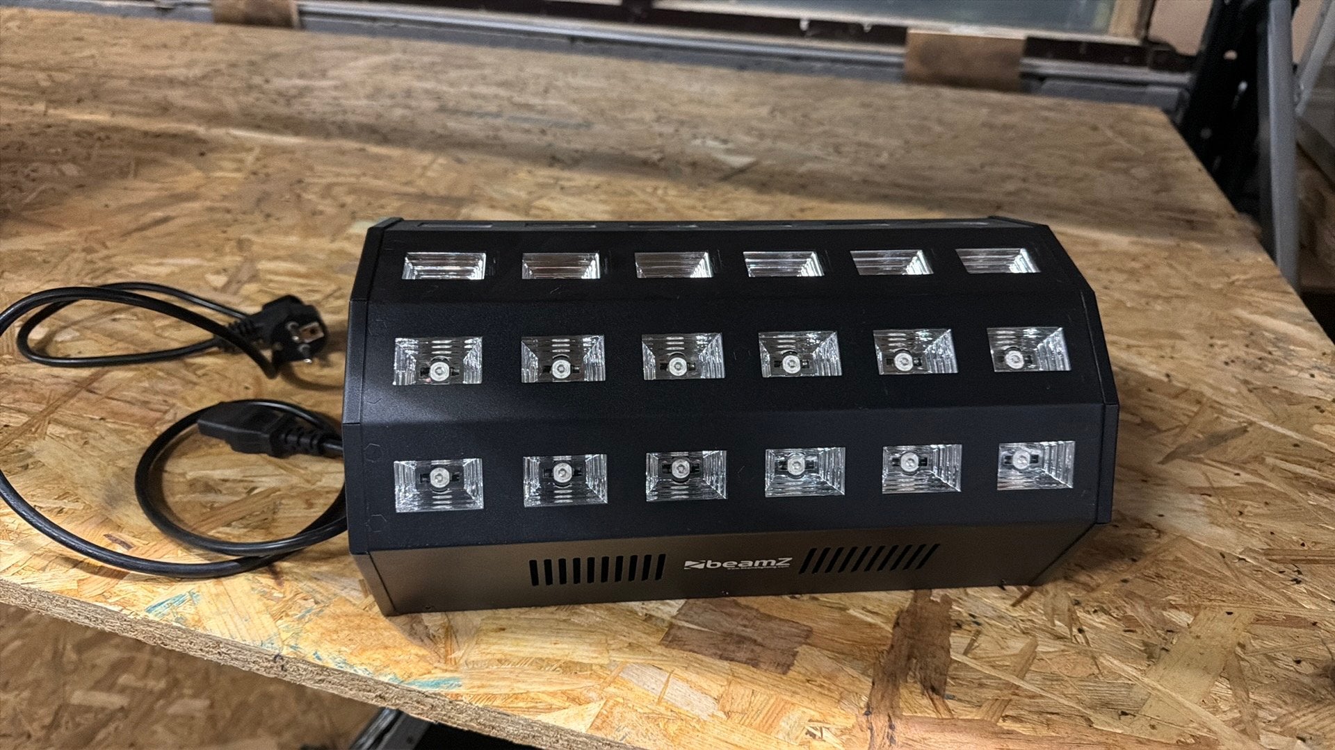 Beamz BUV463, Geluidgestuurd, Onbekend, Nieuw, Ophalen of Verzenden